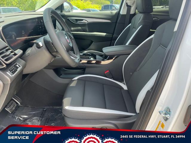 new 2025 Buick Envision car, priced at $39,567