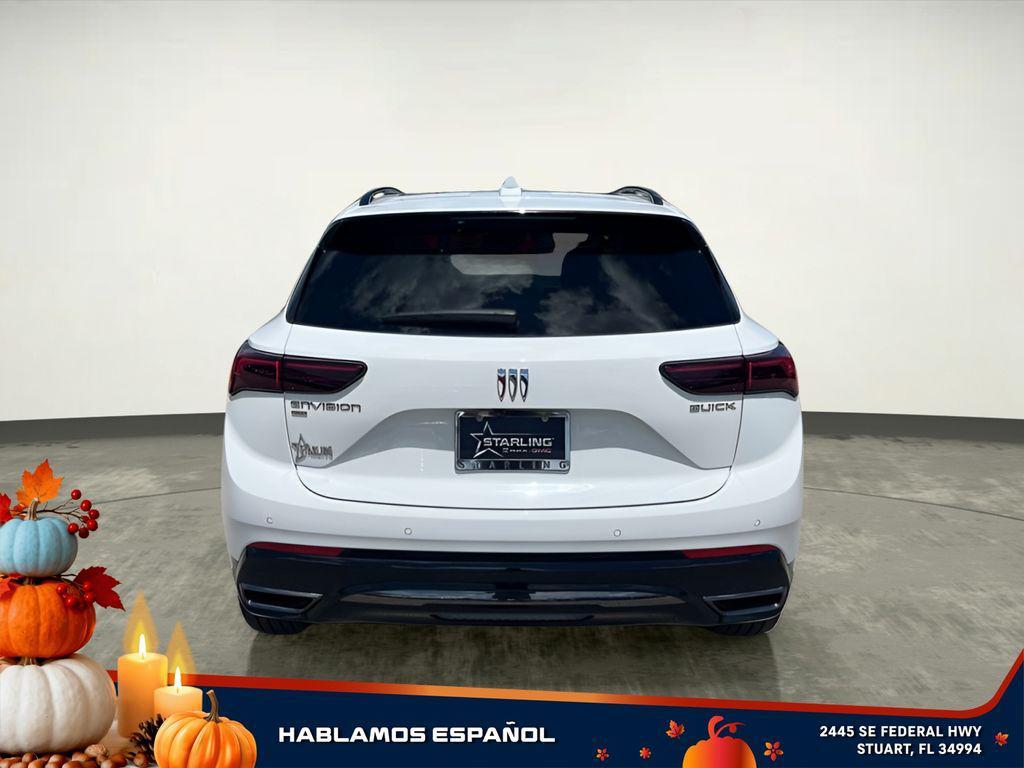 new 2025 Buick Envision car, priced at $37,510