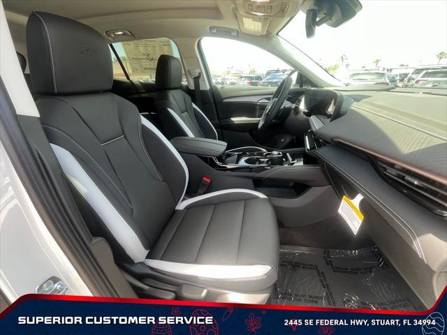new 2025 Buick Envision car, priced at $40,067