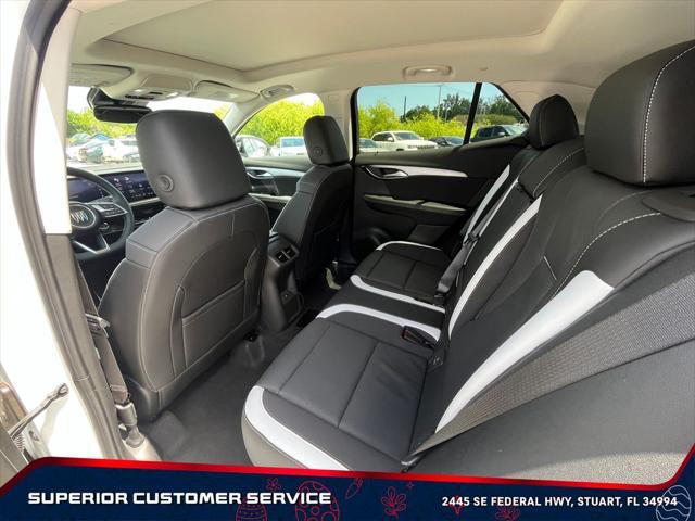 new 2025 Buick Envision car, priced at $40,067