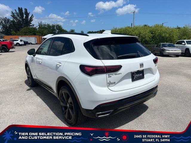 new 2025 Buick Envision car, priced at $41,067