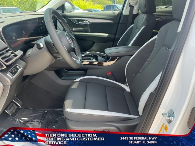 new 2025 Buick Envision car, priced at $41,067