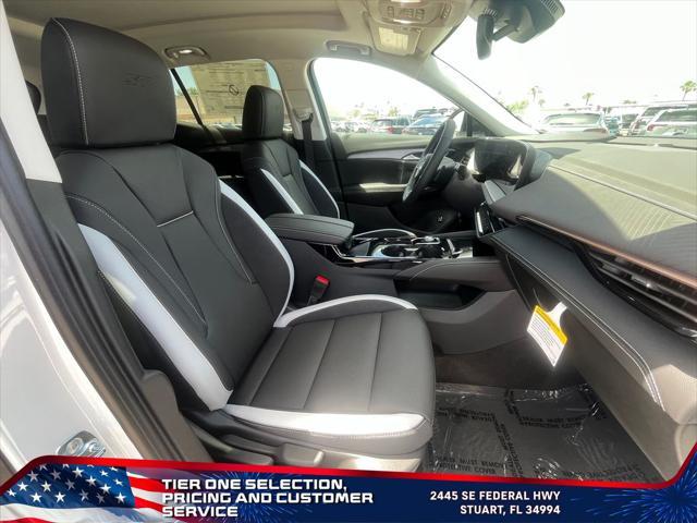 new 2025 Buick Envision car, priced at $41,067