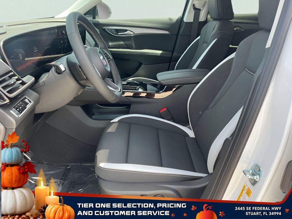 new 2025 Buick Envision car, priced at $37,510