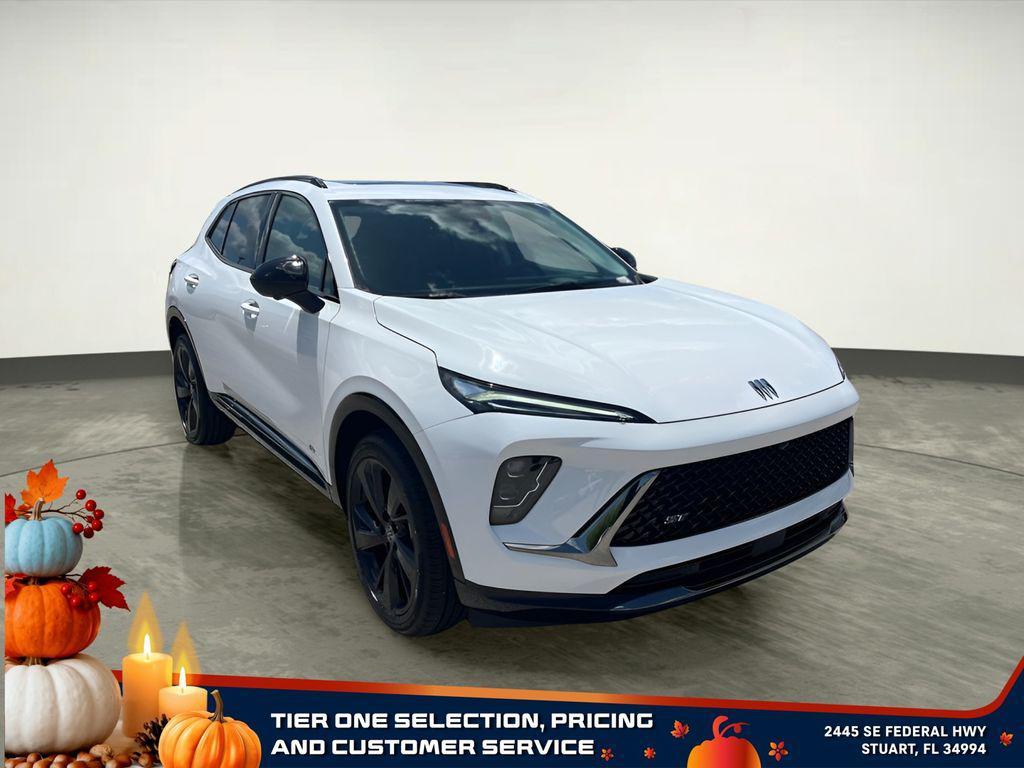 new 2025 Buick Envision car, priced at $37,510