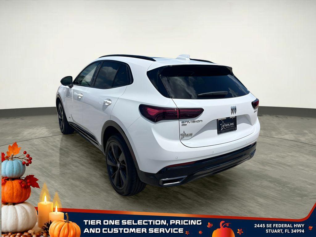 new 2025 Buick Envision car, priced at $37,510