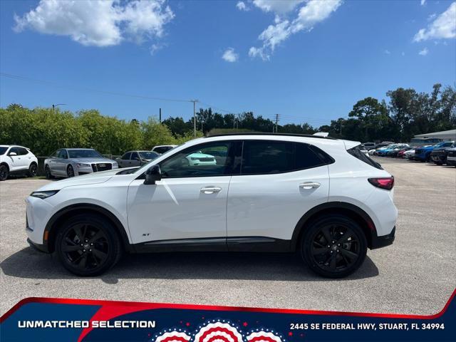 new 2025 Buick Envision car, priced at $39,567
