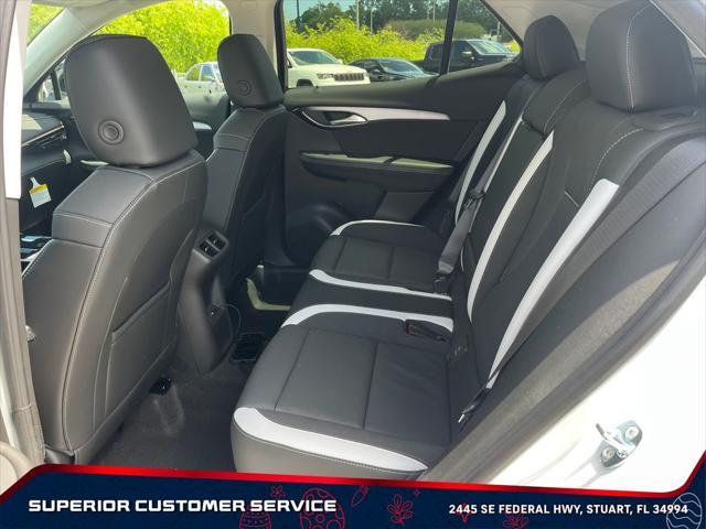 new 2025 Buick Envision car, priced at $40,067