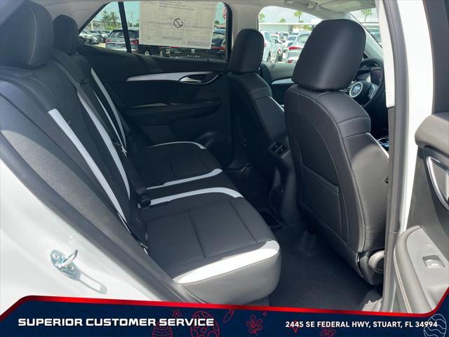 new 2025 Buick Envision car, priced at $40,067