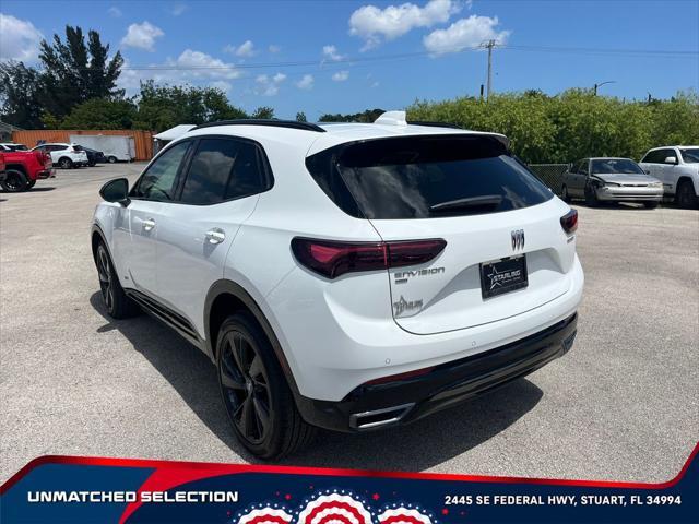 new 2025 Buick Envision car, priced at $39,567