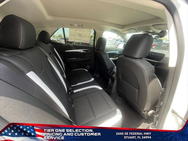 new 2025 Buick Envision car, priced at $41,067