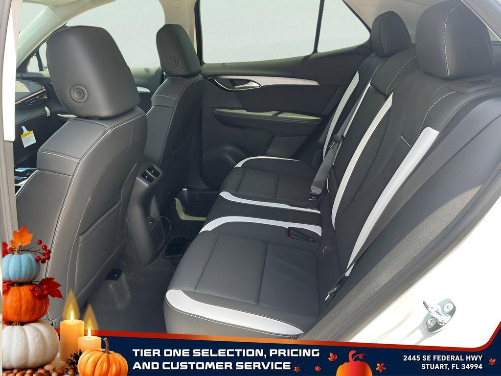 new 2025 Buick Envision car, priced at $37,510