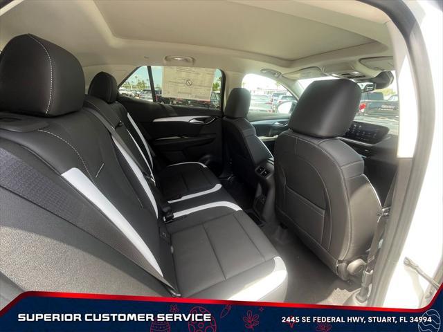 new 2025 Buick Envision car, priced at $40,067
