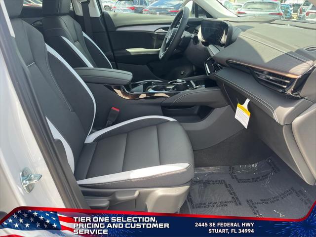 new 2025 Buick Envision car, priced at $41,067