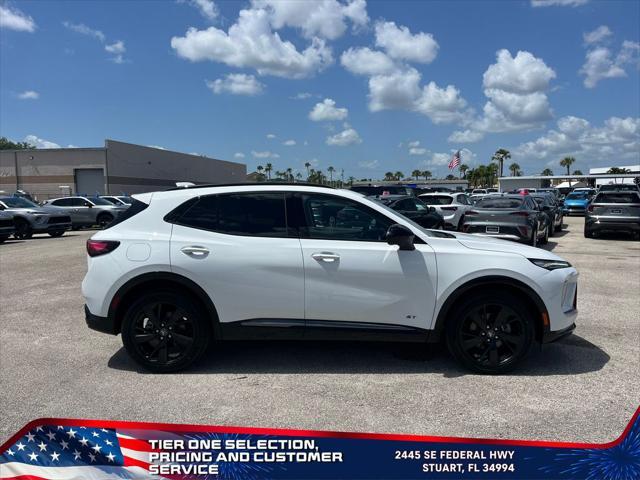 new 2025 Buick Envision car, priced at $41,067