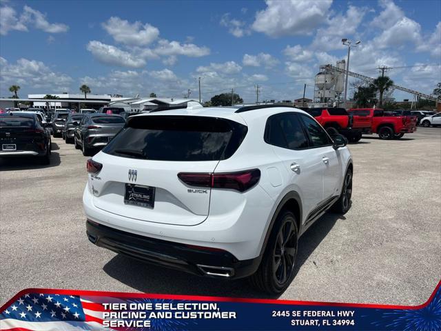 new 2025 Buick Envision car, priced at $41,067