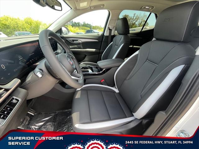 new 2025 Buick Envision car, priced at $39,567