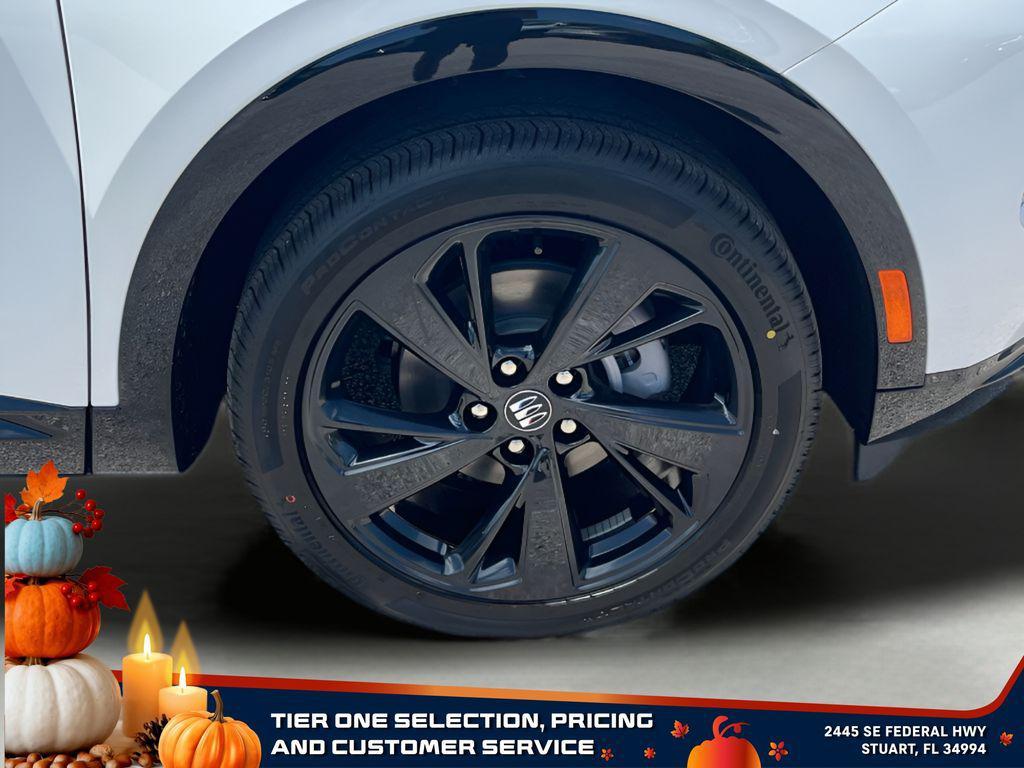 new 2025 Buick Envision car, priced at $37,510