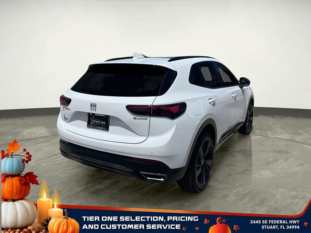 new 2025 Buick Envision car, priced at $37,510