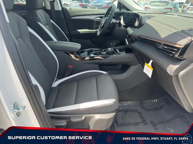 new 2025 Buick Envision car, priced at $40,067