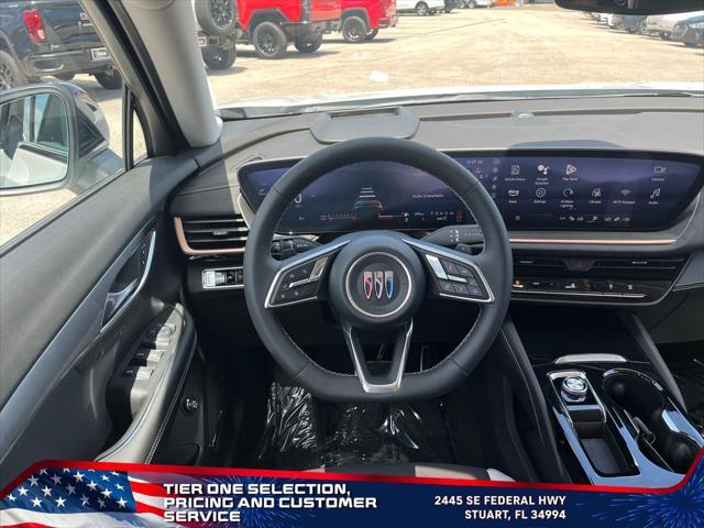 new 2025 Buick Envision car, priced at $41,067