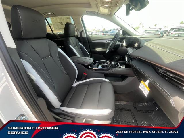 new 2025 Buick Envision car, priced at $39,567