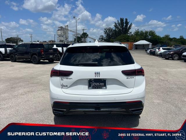 new 2025 Buick Envision car, priced at $40,067