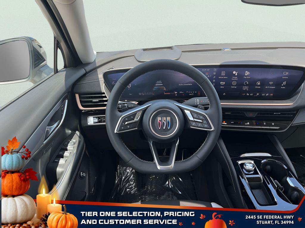 new 2025 Buick Envision car, priced at $37,510