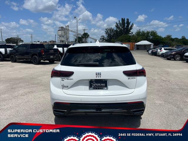 new 2025 Buick Envision car, priced at $39,567