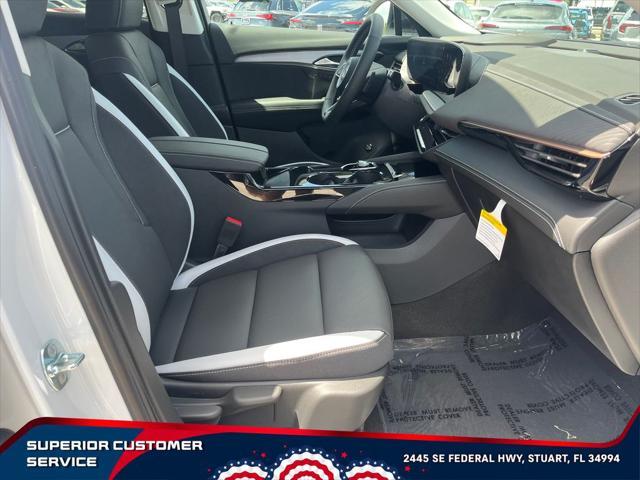 new 2025 Buick Envision car, priced at $39,567