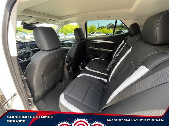new 2025 Buick Envision car, priced at $39,567