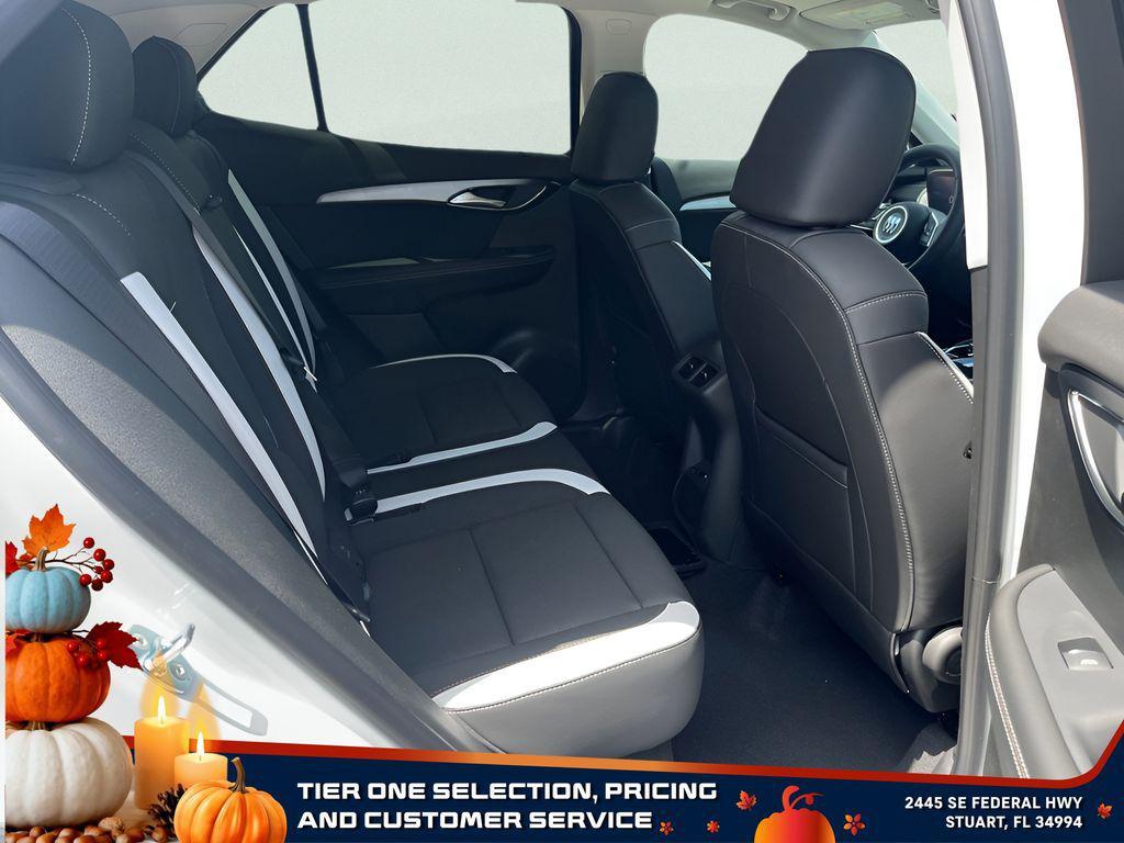 new 2025 Buick Envision car, priced at $37,510