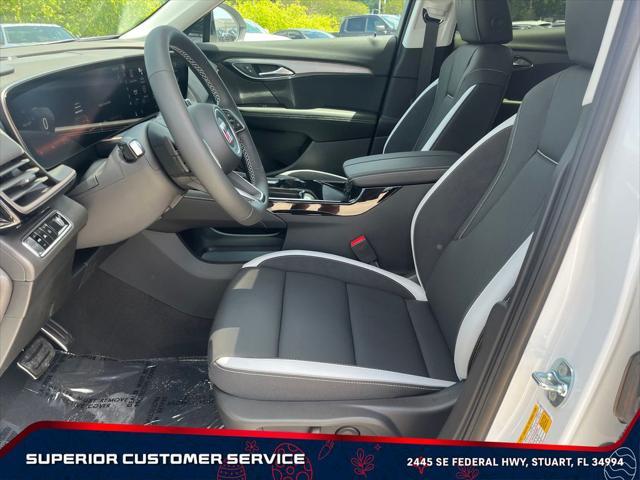 new 2025 Buick Envision car, priced at $40,067