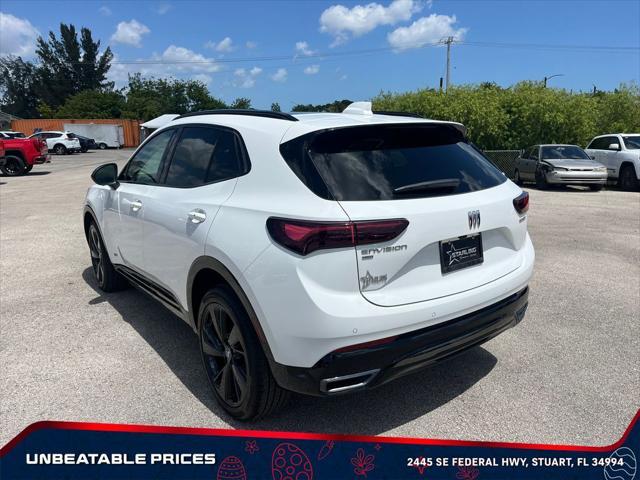 new 2025 Buick Envision car, priced at $40,067