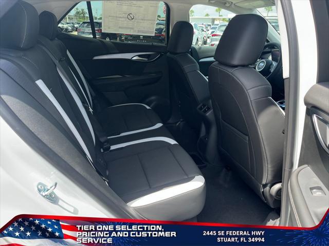 new 2025 Buick Envision car, priced at $41,067