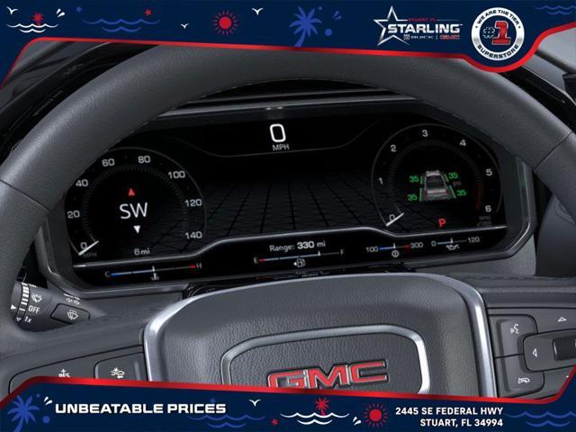 new 2025 GMC Sierra 1500 car, priced at $47,295