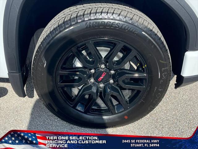 new 2025 GMC Sierra 1500 car, priced at $41,746