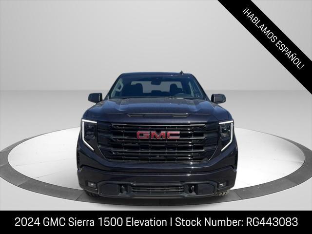 new 2024 GMC Sierra 1500 car, priced at $46,040