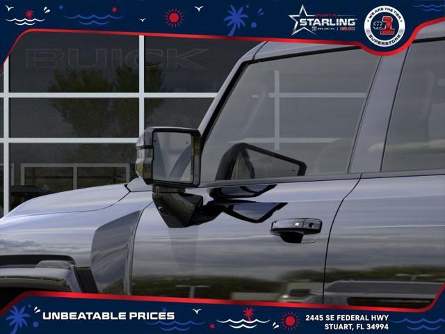 new 2025 GMC HUMMER EV Pickup car, priced at $100,185