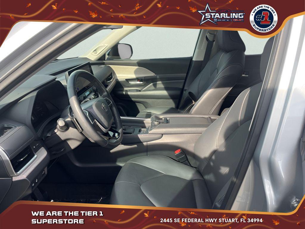 used 2024 Toyota Grand Highlander car, priced at $49,522