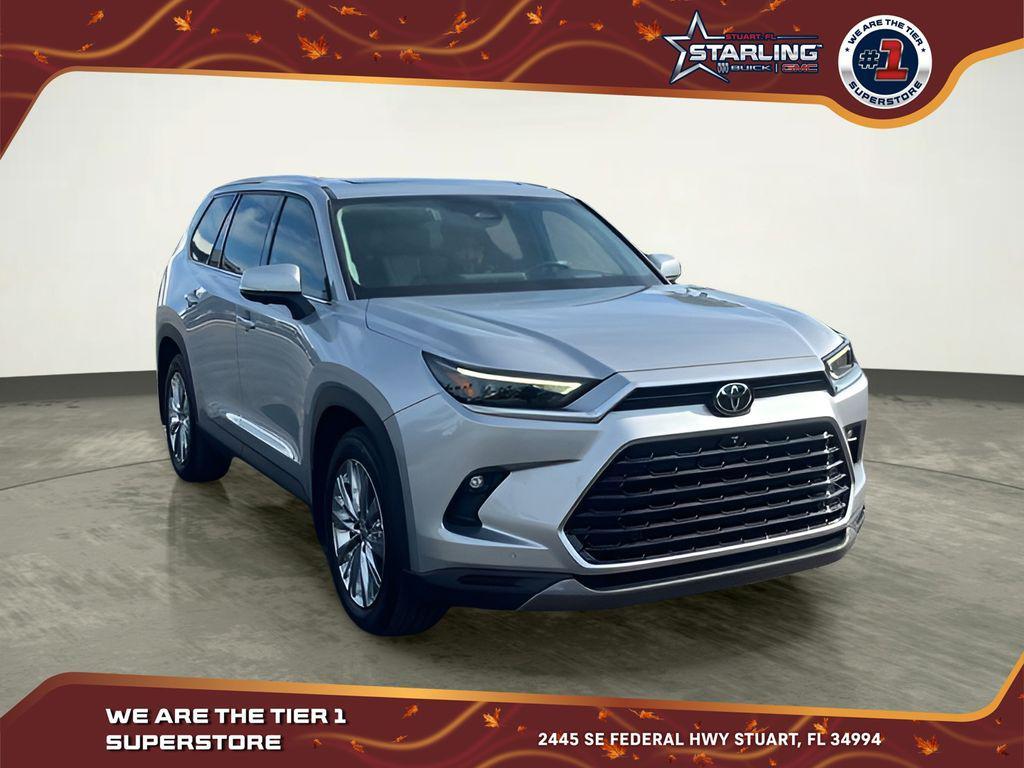 used 2024 Toyota Grand Highlander car, priced at $49,522