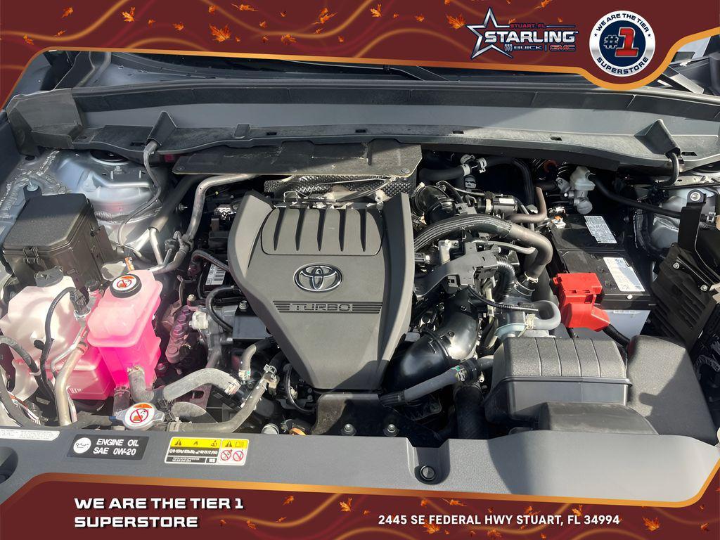 used 2024 Toyota Grand Highlander car, priced at $49,522