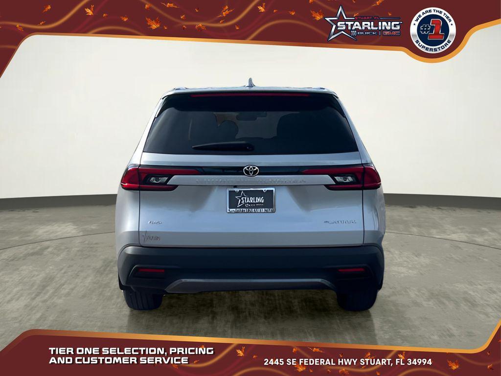 used 2024 Toyota Grand Highlander car, priced at $49,522