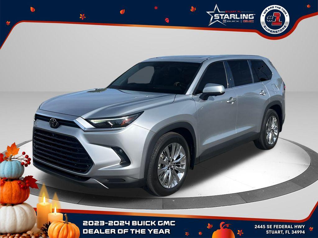 used 2024 Toyota Grand Highlander car, priced at $45,999