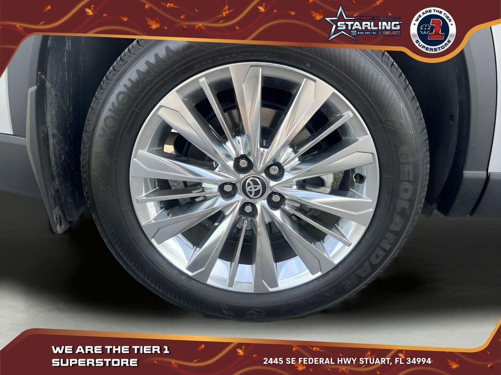 used 2024 Toyota Grand Highlander car, priced at $49,522