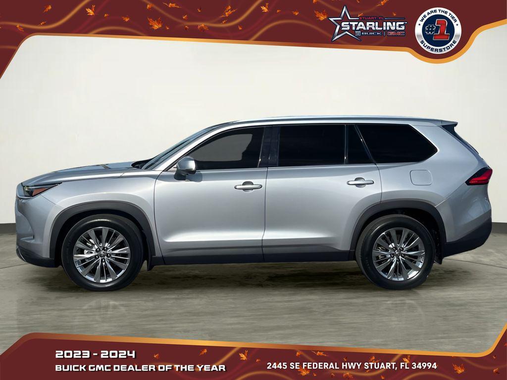 used 2024 Toyota Grand Highlander car, priced at $49,522