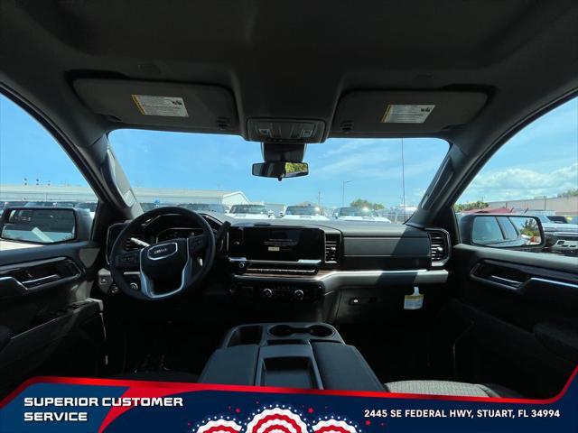 new 2025 GMC Sierra 1500 car, priced at $42,168