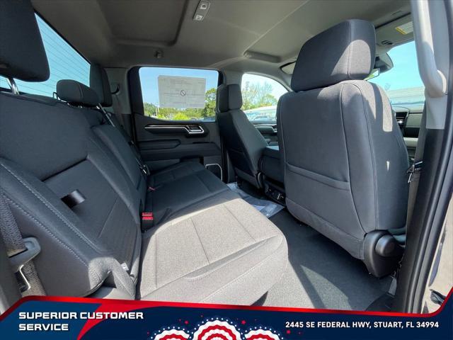 new 2025 GMC Sierra 1500 car, priced at $42,168