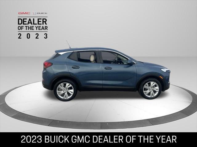 new 2025 Buick Encore GX car, priced at $22,599