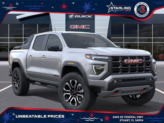 new 2025 GMC Canyon car, priced at $50,187